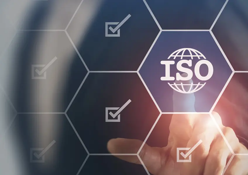 ISO 9001 quality management certificate